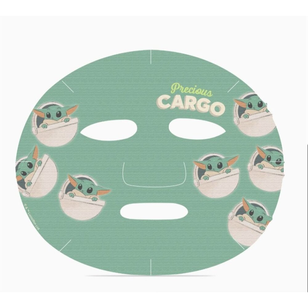 Mad Beauty Star Wars Grogu Coconut Cosmetic Sheet Mask
